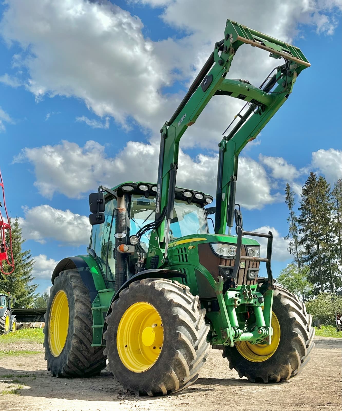 Rasketehnika taustal