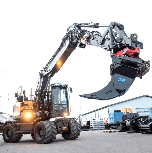 Ekskavaatori lisaseadmed